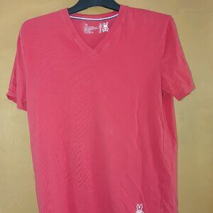 PSYCHO BUNNY Woman's Short Sleeves T-shirt Size M Used